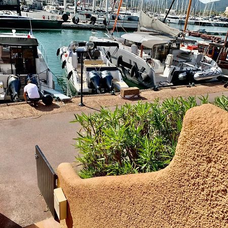 Yachts View, 100M Beach Saint-Tropez, Fiber Wifi High Speed Leilighet Cogolin Eksteriør bilde