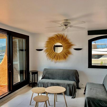 Yachts View, 100M Beach Saint-Tropez, Fiber Wifi High Speed Leilighet Cogolin Eksteriør bilde