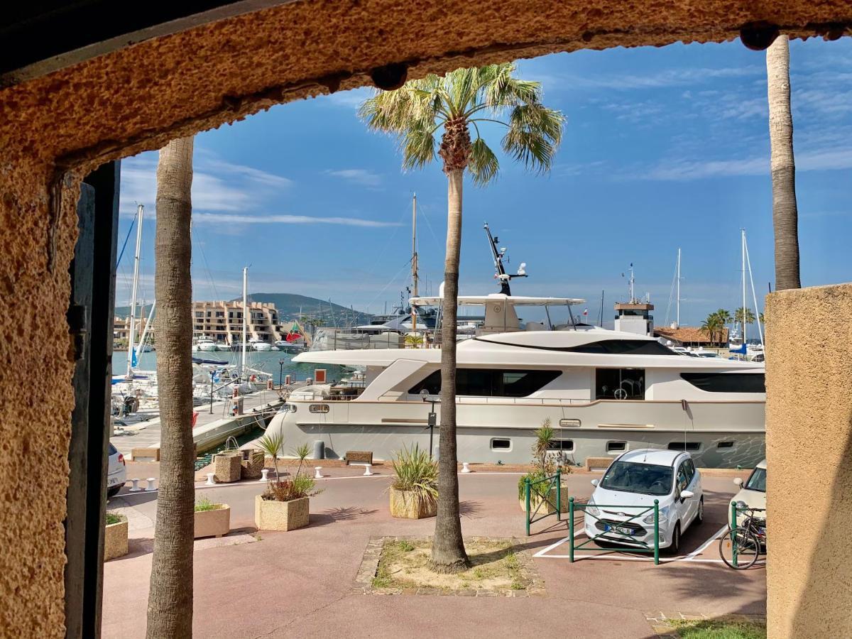 Yachts View, 100M Beach Saint-Tropez, Fiber Wifi High Speed Leilighet Cogolin Eksteriør bilde