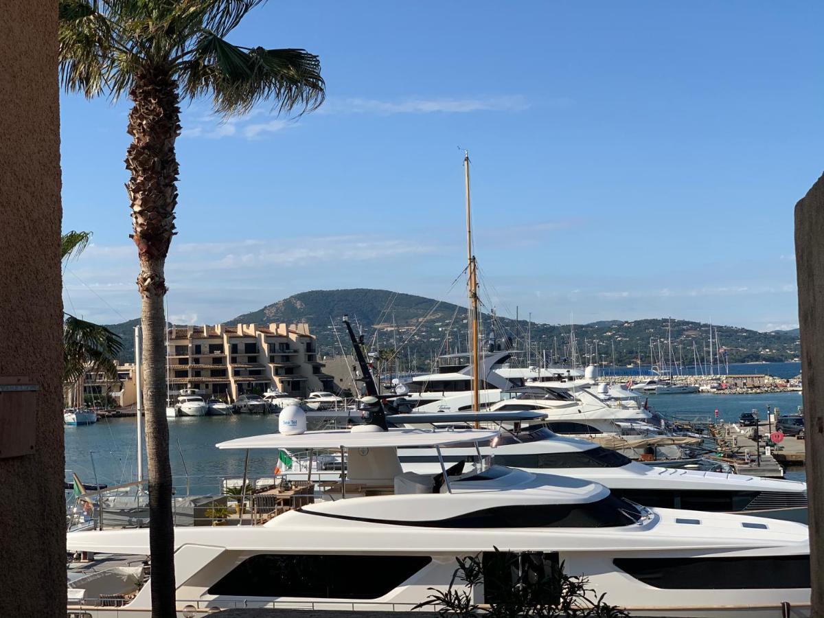 Yachts View, 100M Beach Saint-Tropez, Fiber Wifi High Speed Leilighet Cogolin Eksteriør bilde