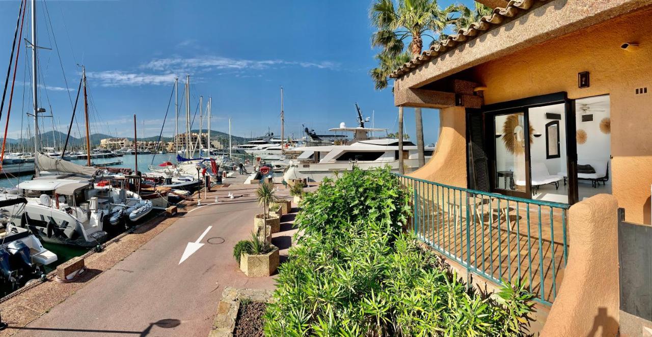 Yachts View, 100M Beach Saint-Tropez, Fiber Wifi High Speed Leilighet Cogolin Eksteriør bilde