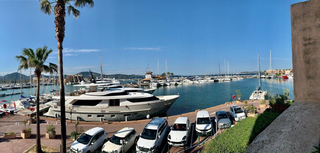 Yachts View, 100M Beach Saint-Tropez, Fiber Wifi High Speed Leilighet Cogolin Eksteriør bilde