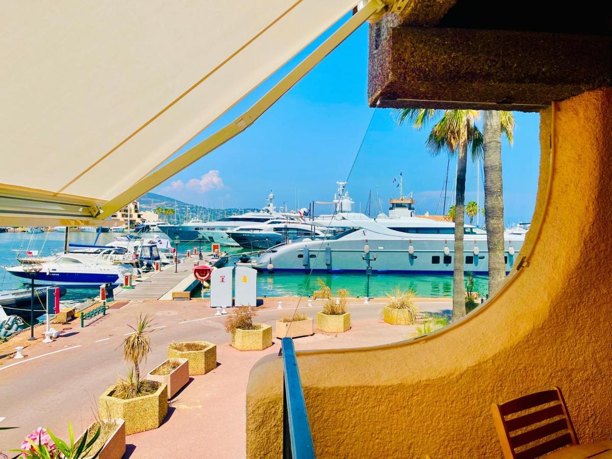 Yachts View, 100M Beach Saint-Tropez, Fiber Wifi High Speed Leilighet Cogolin Eksteriør bilde